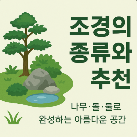 조경의종류와추천